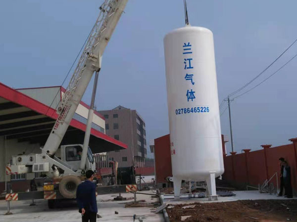 武漢工業(yè)氣體工程案例